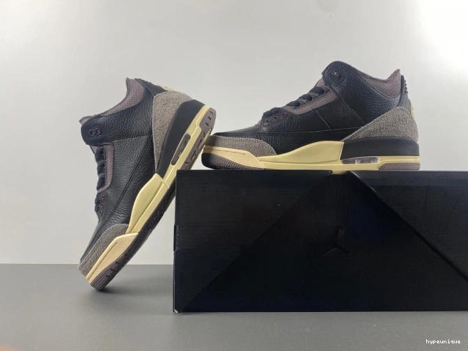 HYPE Black x Maniere Air Jordan A Ma FZ4811-001 3 0630